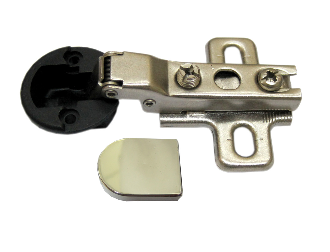 IT GLASS CONCEALED HINGES B OVL BP
