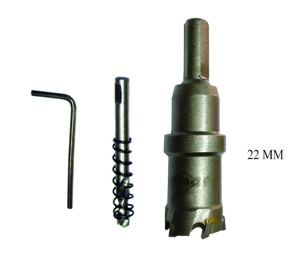 STRIKE TCT HOLESAW 22MM IR05