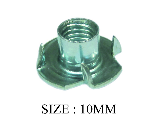 GI TEETH NUT 10MM NORMAL
