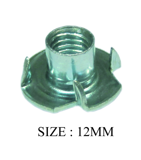 GI TEETH NUT 12MM NORMAL
