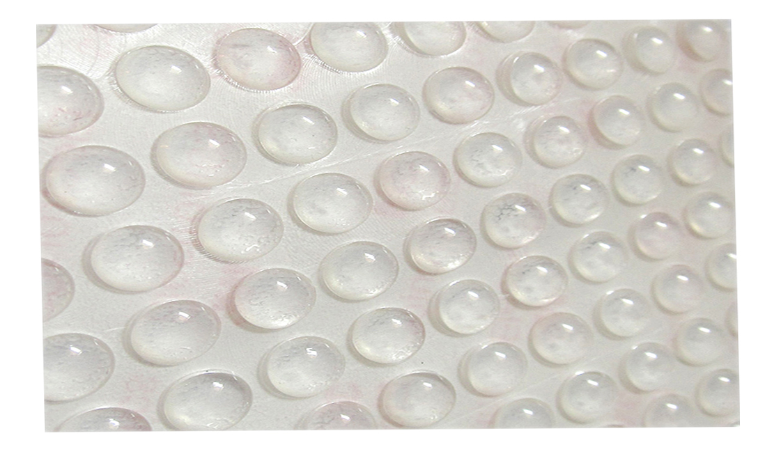 SELF ADHESIVE BUMPER 10X3MM [100NOS/CARD]