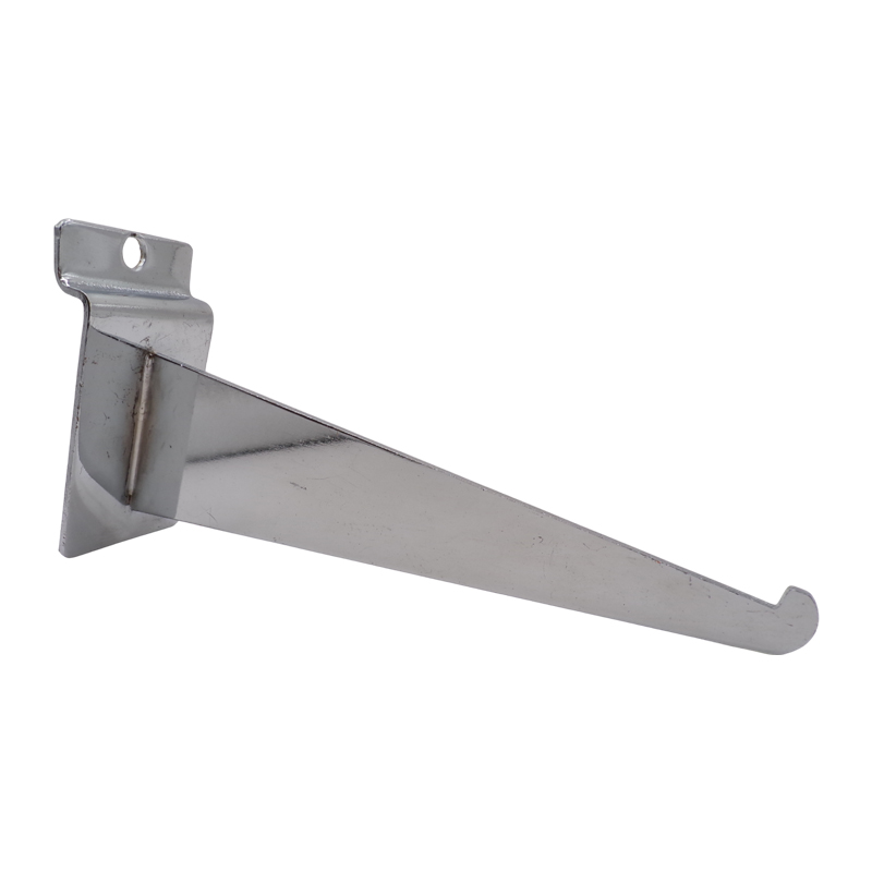 SLATWALL BRACKET CHROME 450MM