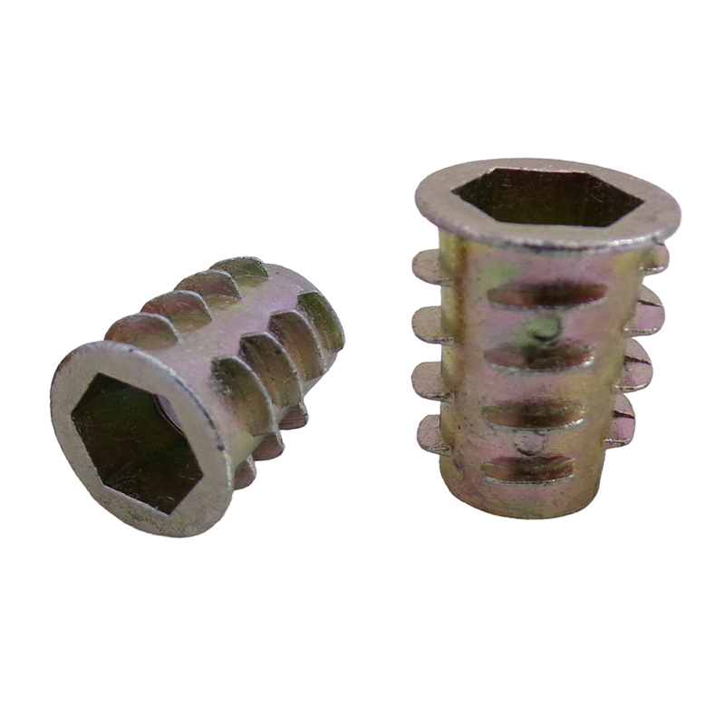 FURNITURE INSERT NUT 10 X 20 MM