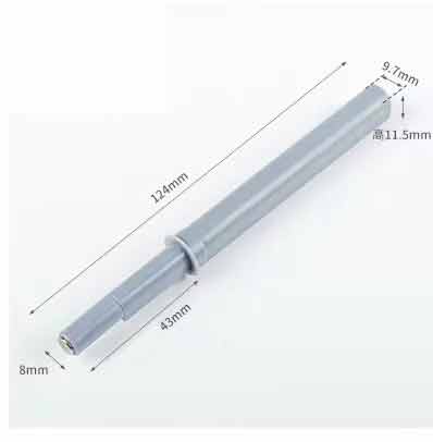 PENCIL PUSH CATCHER GRAY