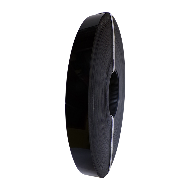 PVC LIPPING 0.4 X 22MM 0903 BLACK GLOSSY IZ01