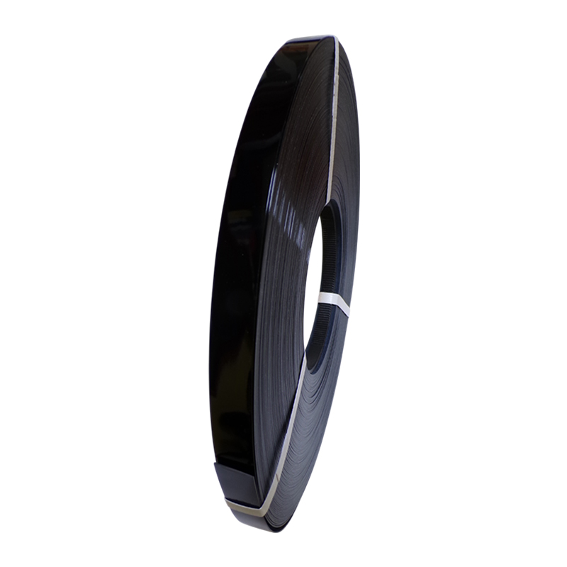 PVC LIPPING 1MM X 22MM 0903 BLACK GLOSSY IZ01
