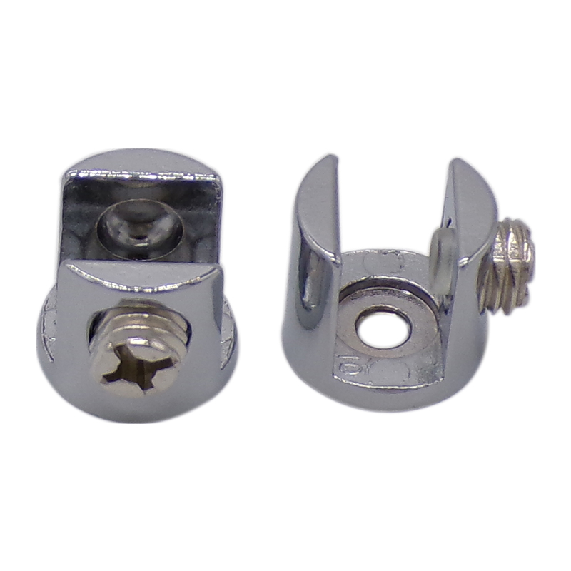 GLASS CLAMP FINGER-NAIL CP 12MM