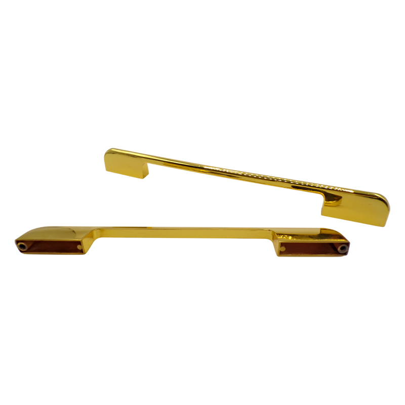 METAL FLAT D HANDLE ZA LC25 GOLDEN 192MM