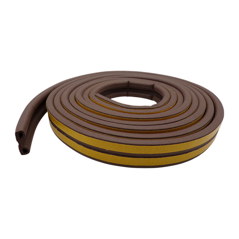 WINDOW RUBBER SEAL TYPE P BROWN