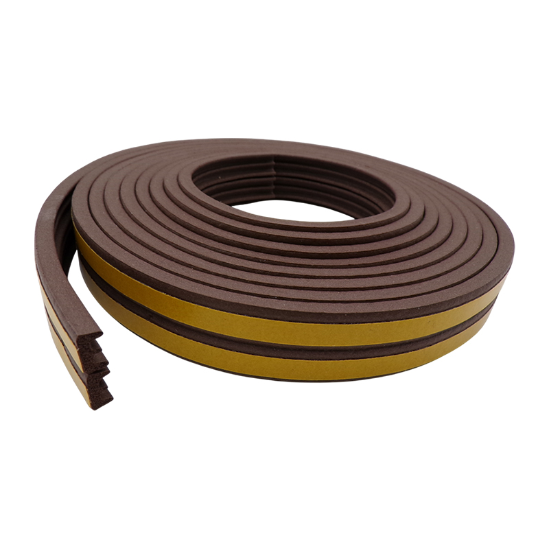 WINDOW RUBBER SEAL TYPE E BROWN