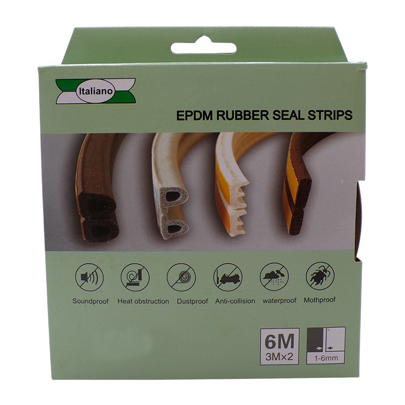 WINDOW RUBBER SEAL TYPE I BLACK